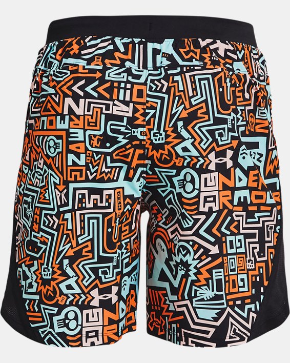 Men's UA Launch 7" GRD Shorts, Black, pdpMainDesktop image number 7